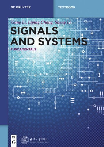 Signals and Systems: Fundamentals