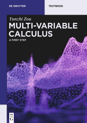 Multi-Variable Calculus: A First Step