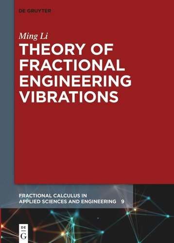 Theory of Fractional Engineering Vibrations