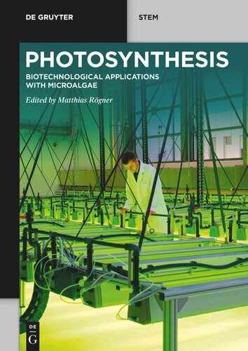 Photosynthesis: Biotechnological Applications with Microalgae