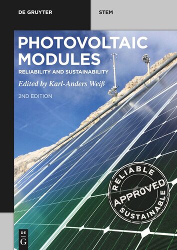 Photovoltaic Modules: Reliability and Sustainability