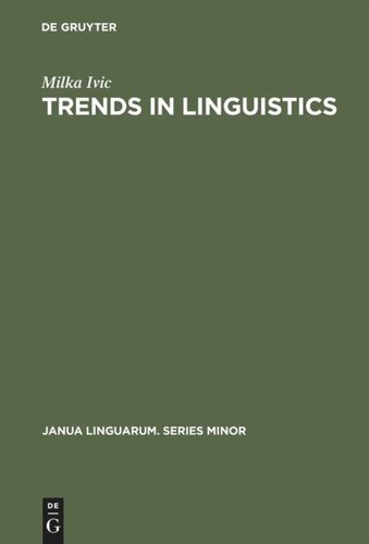 Trends in Linguistics