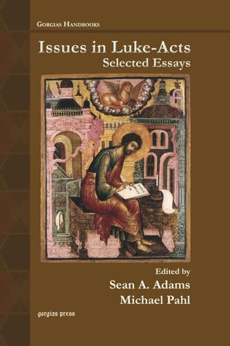 Issues in Luke-Acts: Selected Essays