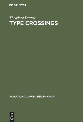 Type crossings: Sentential meaninglessness in the border area of linguistics and philosophy