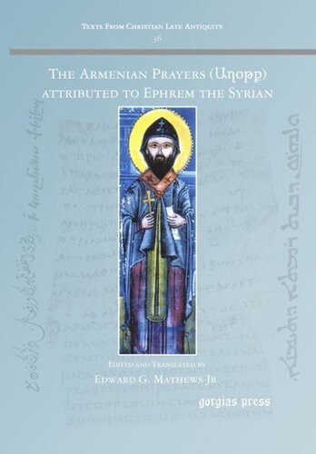 The Armenian Prayers attributed to Ephrem the Syrian