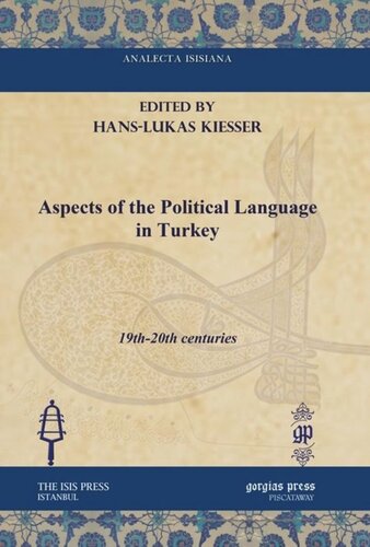 Aspects of the Political Language in Turkey: 19th-20th centuries