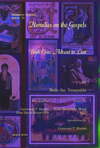 Homilies on the Gospels: Book One: Advent to Lent