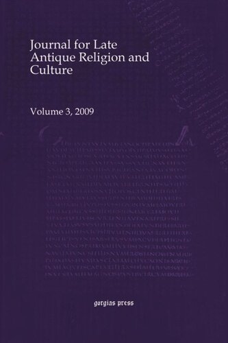 Journal for Late Antique Religion and Culture