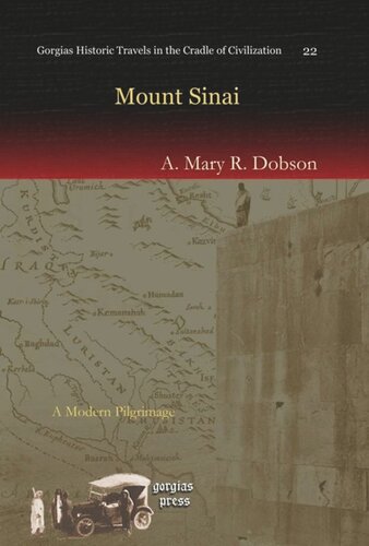 Mount Sinai: A Modern Pilgrimage