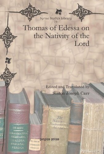 Thomas of Edessa on the Nativity of the Lord