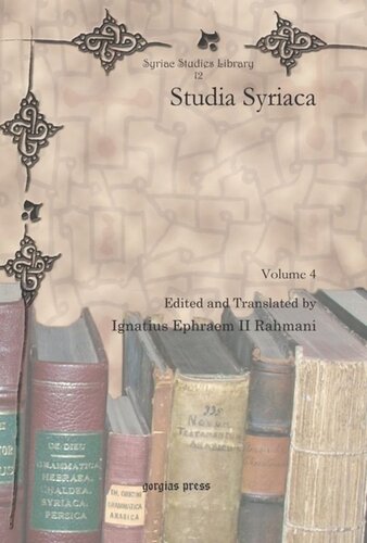 Studia Syriaca