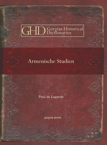 Armenische Studien