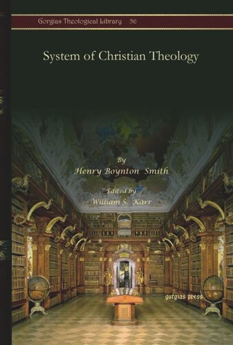 System of Christian Theology