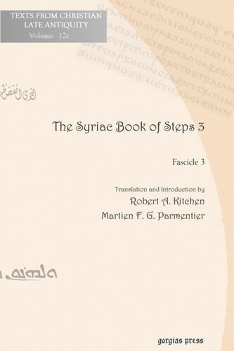 The Syriac Book of Steps 3: Syriac Text and English Translation