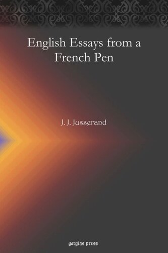 English Essays from a French Pen