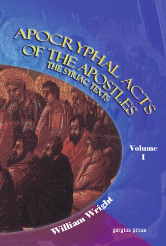 Apocryphal Acts of the Apostles