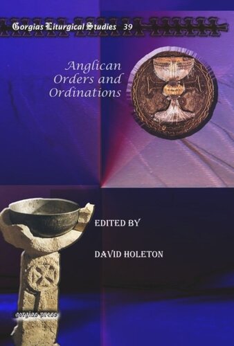 Anglican Orders and Ordinations