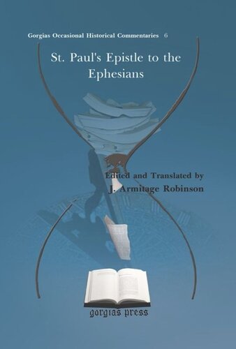 St. Paul's Epistle to the Ephesians