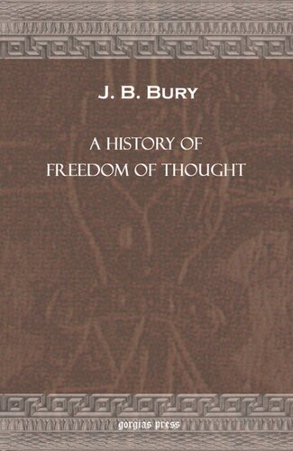 A History of Freedom of Thought