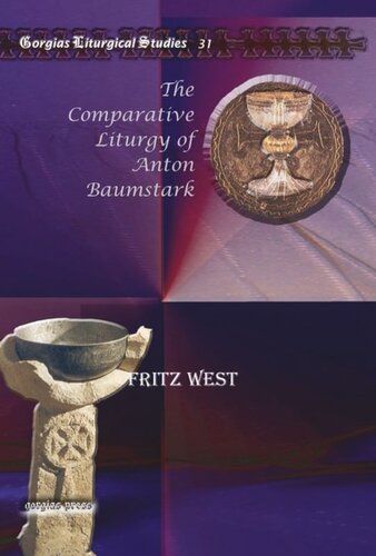 The Comparative Liturgy of Anton Baumstark