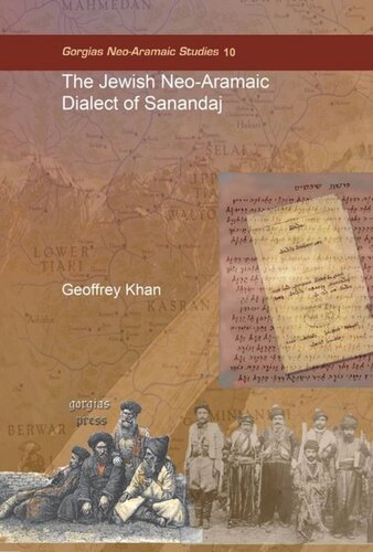 The Jewish Neo-Aramaic Dialect of Sanandaj