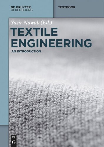 Textile Engineering: An introduction