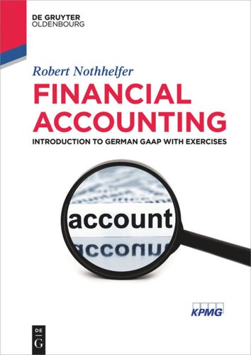 Financial Accounting: Introduction to German GAAP with exercises