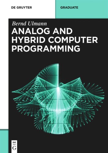 Analog and Hybrid Computer Programming