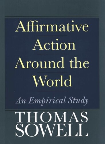 Affirmative Action Around the World: An Empirical Study