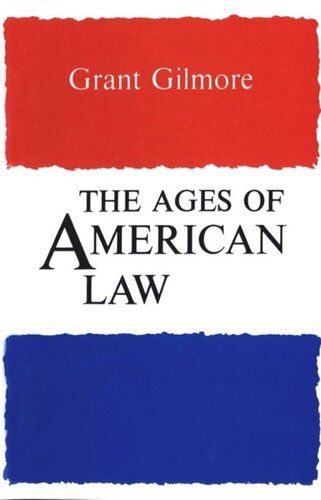 The Ages of American Law