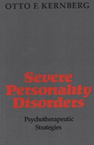 Severe Personality Disorders