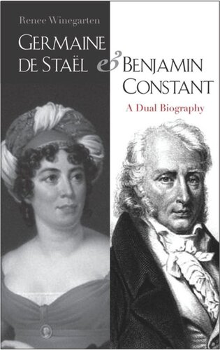 Germaine de Staël and Benjamin Constant