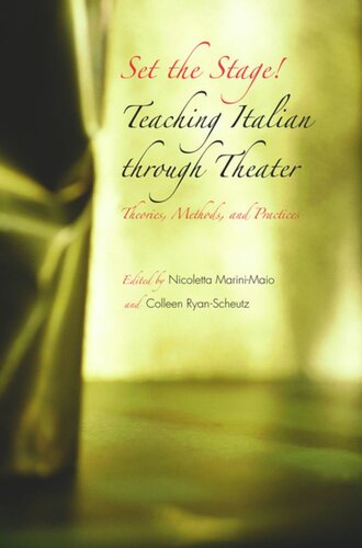 Set the Stage!: Teaching Italian through Theater