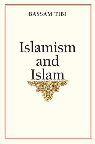 Islamism and Islam