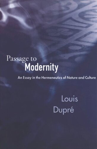 Passage to Modernity