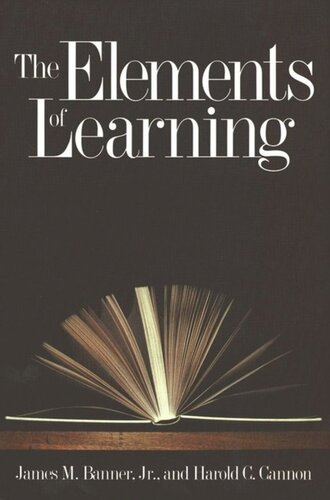 The Elements of Learning