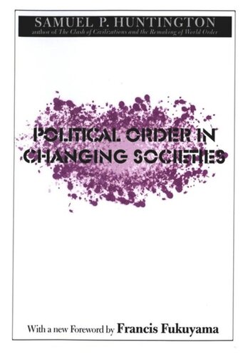 Political Order in Changing Societies