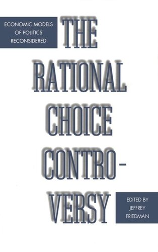 The Rational Choice Controversy