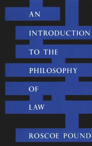 An Introduction to the Philosophy of Law