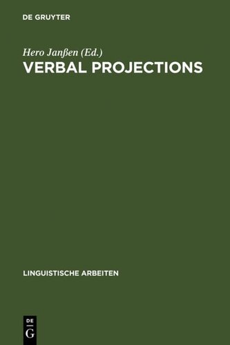 Verbal Projections (Linguistische Arbeiten)