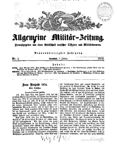 Allgemeine Militär-Zeitung