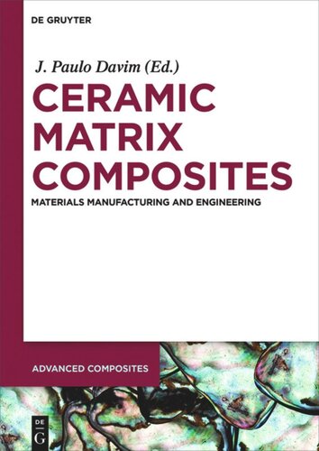 Ceramic Matrix Composites: Materials, Manufacturing and Engineering