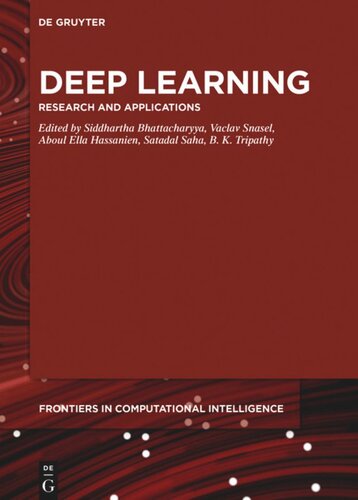 Deep Learning: Research and Applications