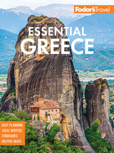 Fodor's Essential Greece: with the Best of the Islands (Full-color Travel Guide)