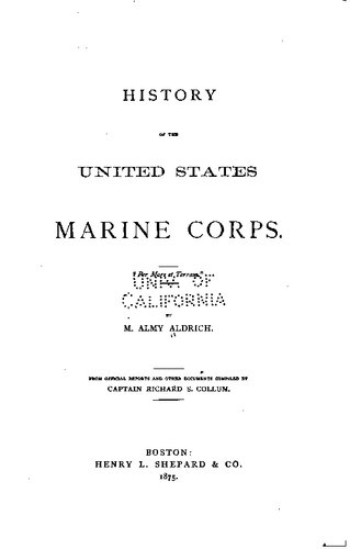 History of the United States Marine Corps