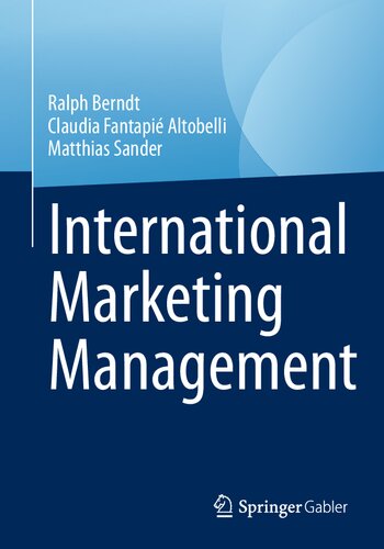 International Marketing Management