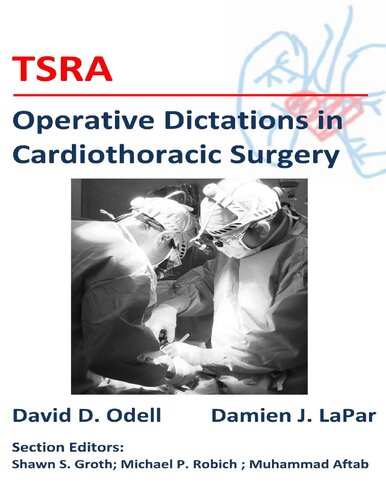 TSRA Operative Dictations in Cardiothoracic Surgery