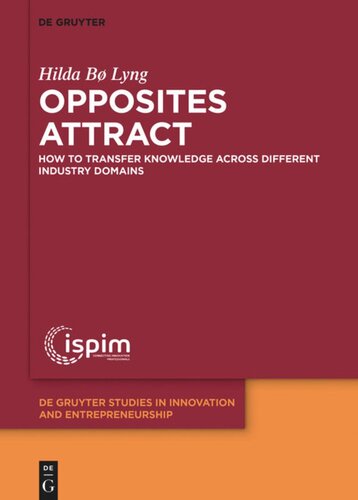 Opposites attract: How to transfer knowledge across different industry domains