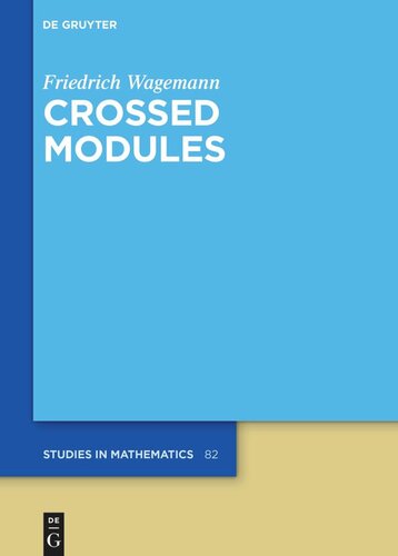 Crossed Modules