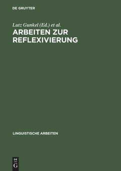 Arbeiten zur Reflexivierung